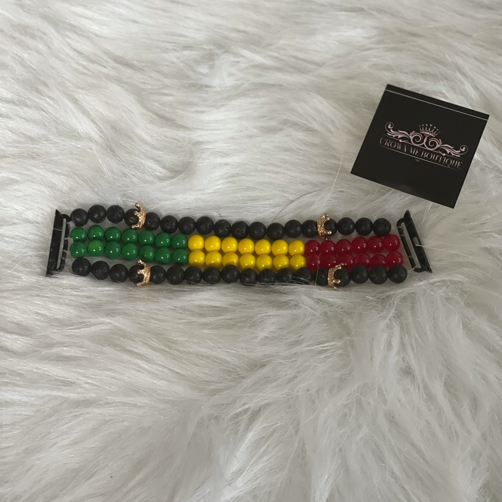 Rasta King Apple Watch Band